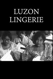 Poster Luzon Lingerie 1920