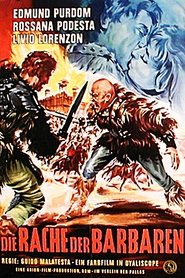 Rache der Barbaren (1960)