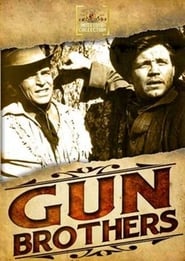Poster Gun Brothers 1956