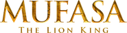Mufasa: The Lion King Logo