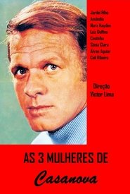 Poster As Três Mulheres de Casanova 1968