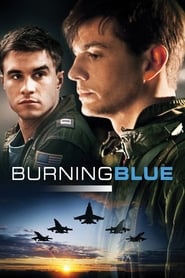 Poster Burning Blue