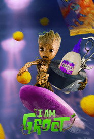 Я є Ґрут постер