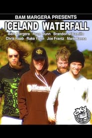 Poster Iceland Waterfall