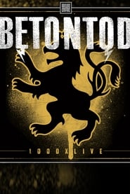 Poster Betontod - 1000x live