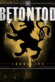 Poster Betontod - 1000x live 2017