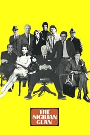 Poster The Sicilian Clan 1969