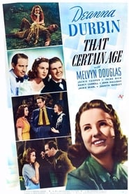 That Certain Age (1938)