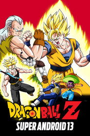 Poster van Dragon Ball Z Movie 07 Super Android 13