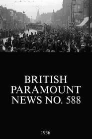 Poster British Paramount News No. 588