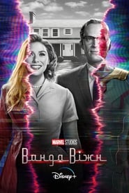 ВандаВіжен / WandaVision (2021) TMDB poster