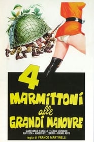 Poster 4 marmittoni alle grandi manovre