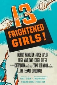 13 Frightened Girls постер