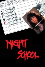 Poster Night School 1981