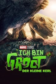 Poster Ich bin Groot