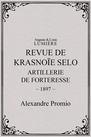 Poster Revue de Krasnoïe Selo : artillerie de forteresse