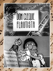 Poster Don Cleque, flautista 1944