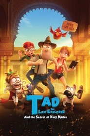 Tadeo Jones 2: El secreto del rey Midas 2017 Dansk Tale Film