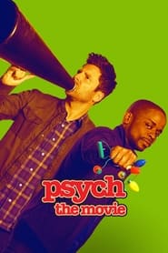 Psych: The Movie постер