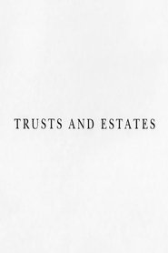 Poster Trusts and Estates 2013
