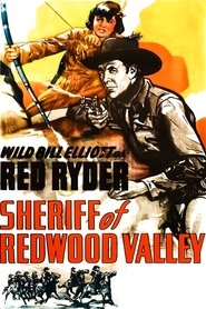 Poster Sheriff of Redwood Valley 1946