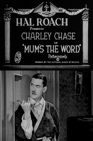 Poster Mum's the Word 1926