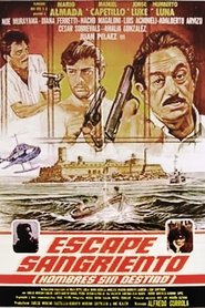 Poster Escape sangriento