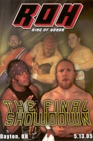 Poster ROH: The Final Showdown