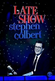 Пізнє шоу зі Стівеном Кольбером постер