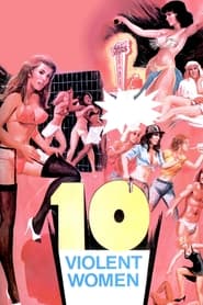 Poster Ten Violent Women 1982