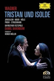 Poster Tristan und Isolde 1995