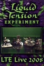 Poster Liquid Tension Experiment - LTE Live 2008 2008