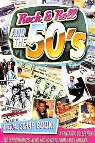 Poster Rock & Roll And The 50's: A Visual Scrapbook 2004