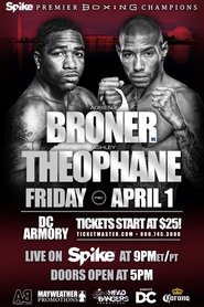Poster for Adrien Broner vs. Ashley Theophane