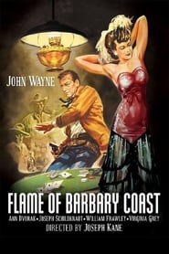 Flame of Barbary Coast постер