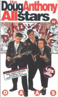 Poster for DAAS - Doug Anthony All Stars, Dead and Alive
