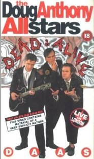 Poster for DAAS - Doug Anthony All Stars, Dead and Alive