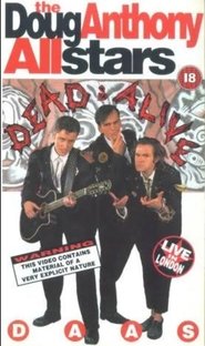 Poster DAAS - Doug Anthony All Stars, Dead and Alive 1993
