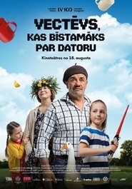 Poster Grandpa More Dangerous Than a Computer 2017