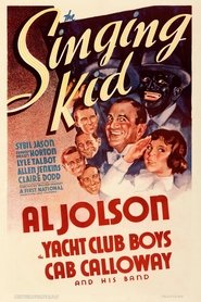 Poster The Singing Kid 1936