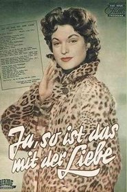 Poster Ja, so ist das mit der Liebe 1955
