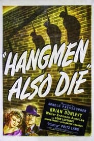 Hangmen Also Die! постер