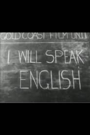 I Will Speak English (1954)