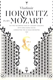 Poster Horowitz Plays Mozart 1987