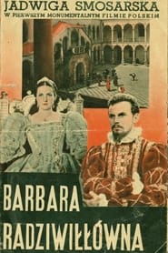 Poster Barbara Radziwiłłówna