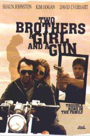 Poster Two Brothers, a Girl and a Gun 1993