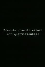 Piccole cose di valore non quantificabile (1999)