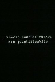 Poster Small things of unquantifiable value 1999