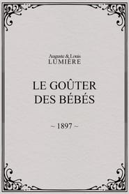 Poster Le goûter des bébés