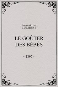 Poster Le goûter des bébés 1897